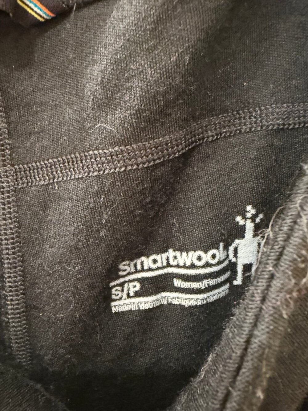 Smartwool Women’s Classic Thermal Merino 3/4 Base Layer Bottoms– Small NWOT - Picture 5 of 6